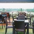 Eclipse Bar & Restaurant, Myanmar Plaza - Yangon, Myanmar | Product Seen: [Dayboro Outdoor Dining Table – Square 800 & Maldives Outdoor Armchair]